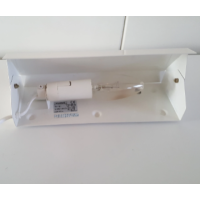 Wit bedlampje zonder sleufjes